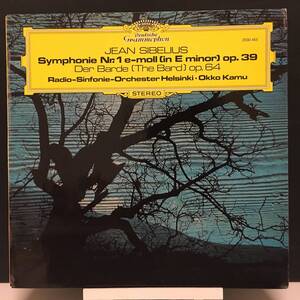 ◆ Jean Sibelius ◆ Symphinie Nr.1 ◆ 独盤 Grammophon