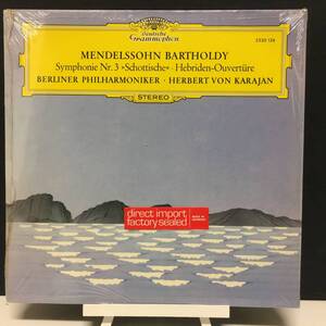 ◆ Mendelssohn Bartholdy ◆ Herbert Von Karajan ◆ 独盤 Grammophon 