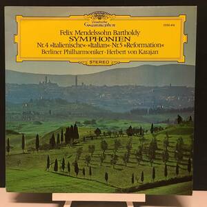 ◆ Felix Mendelssohn Bartholdy ◆ Symphonien ◆ 独盤 Grammophon