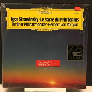 ◆ Igor Strawinsky ◆ Berliner Philharmoniker ◆ herbert Von Karajan ◆ 独盤 Grammophon