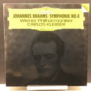  Johannes Brahms ◆ Symphonie No.4 ◆ Wirnrt Philharmoniker, Carlos Kleiber ◆ 独盤 Grammophon