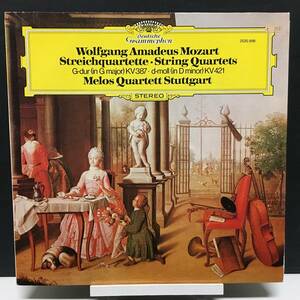 ◆ストリングス◆ Wolfgang Amadeus Mozart ◆ Strings Quartets ◆ 独盤 Grammophon