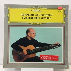 ◆ Fernando Sor ◆ Narciso Yepes ◆ 独盤 Grammophon 