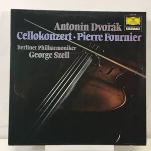 ◆ ストリングス◆ Antonin Dvorak ◆ Cellokonzert, Pierre Fournier ◆ 独盤 Grammophon