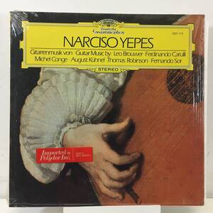 ◆ Narciso Yepes ◆ Leo Brouwer, Ferdinando Caruli, Michel Conge ◆ 独盤 Grammophon