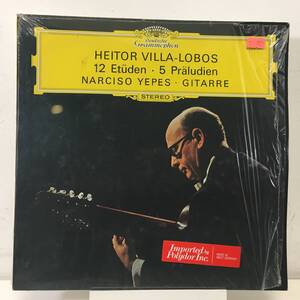 ◆ Heitori Villa ◆ Lobos ◆ Narciso Yepes ◆ 独盤 Grammophon