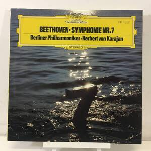 ◆ Beethoven ◆ Symphonie Nr.7 ◆ Berliner Philharmoniker, Karajan ◆ 独盤 Grammophon