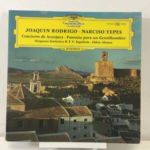 ◆ Joaquin Rodrigo ◆ Narciso Yepes ◆ Concierto de Aranjuez ◆ 独盤 Grammophon