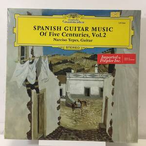 ◆ 新品未開封◆ Spanish Guitar Music ◆ Narciso Yepes ◆ 独盤 Grammophon