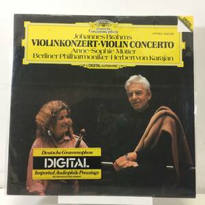 ◆ Violin Concerto ◆ Johannes Brahms ◆ 独盤 Grammophon