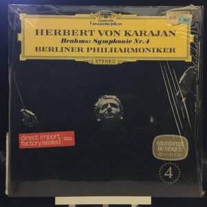 ◆ Herbert Von Karajan ◆ Brahms, Symphonie Nr.4 ◆ 独盤 Grammophon 