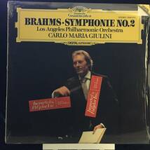 ◆ Brahms ◆ Symphonie No.2 ◆ 独盤 Grammophon_画像1