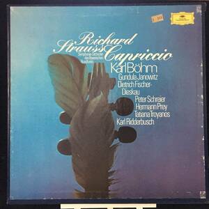 ◆ 3枚組 ◆ Richard Strauss ◆ Capriccio ◆ 独盤 Grammophon 