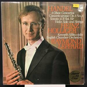 ◆ Handel ◆ Heinz Holliger ◆ Raymond Leppard ◆ 蘭盤 Philips