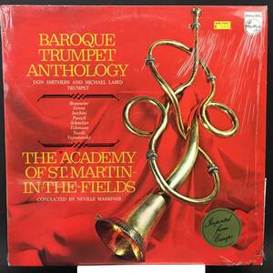◆ Baroque Trumpet Anthology ◆ The academy of St. Martin in the fields ◆ 蘭盤 Philips