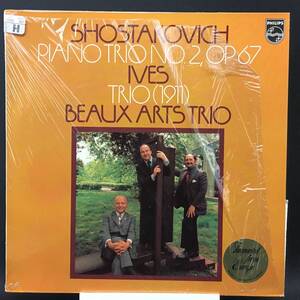 ◆ Shostakovich ◆ Piano Trio No.2, Op 67 ◆ 蘭盤 Philips