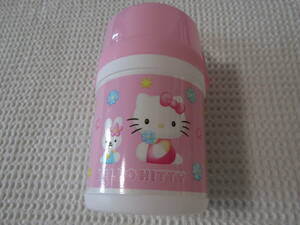 平成レトロ　ハローキティ　水筒　マグボトル　2000年製　ピンク　未使用　定形外郵便の送料220円