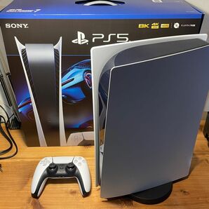 PlayStation 5 PS5 デジタルエディション　本体　使用時間少　美品 梱包済み即日発送