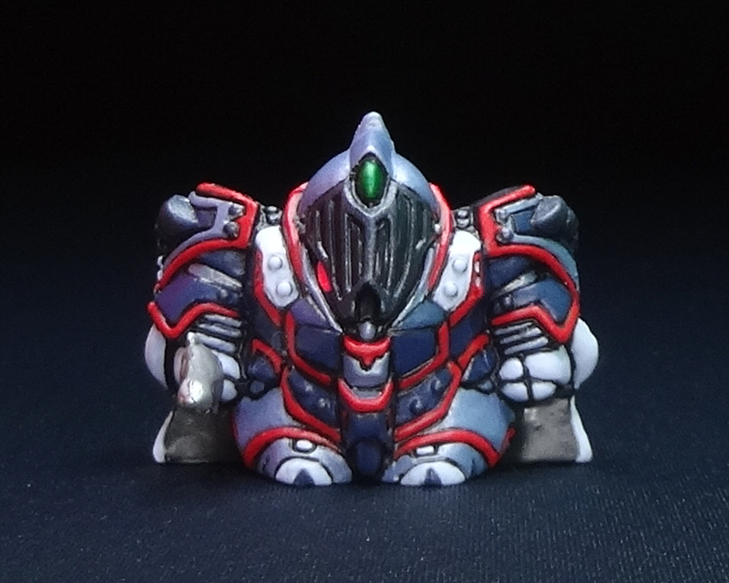 SVガンダム SDガンダム ソフビ ガシャポン ガン消し 百式 - メルカリ