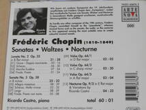 Chopin Masterpieces　/　 Ricardo Castro（リカルド・カストロ）/　CD5枚組BOX　/　EU盤_画像9