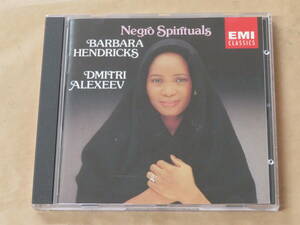 Negro Spirituals　/　 Hendricks, Barbara（バーバラ・ヘンドリックス）/　オランダ盤　CD