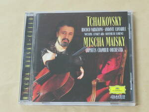 Rococo Variations / Andante Cantabile / Nocturne Pyotr Il'yich Tchaikovsky　/　mischa maisky（ミッシャ・マイスキー）　/　CD