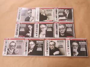 アルフレッド・ブレンデル CD10枚セット　/　ベートーヴェン：ピアノ・ソナタ　/（Alfred Brendel）