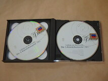 Beethoven：Die 5 Klavierkonzerte　/　 Friedrich Gulda（フリードリヒ・グルダ）, Wiener Philharmoniker　/　ドイツ盤　CD　3枚組_画像3