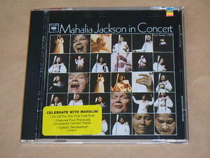 In Concert Easter Sunday 1967　/　 マヘリア・ジャクスン（Mahalia Jackson）/　輸入盤CD