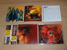 ファイアワークス　/　 ANGRA（アングラ）/　CD　/　帯付き　/　ステッカー付_画像2