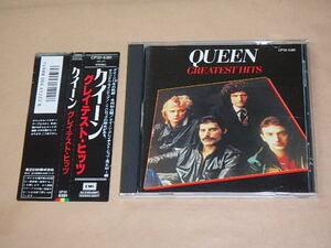 クイーン グレイテスト・ヒッツ　/　QUEEN　/　CD　/　帯付き