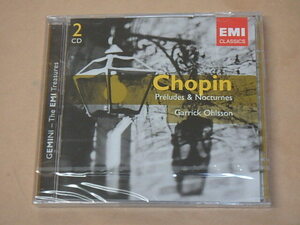 Chopin: Preludes & Nocturnes　/　Garrick Ohlsson（ギャリック・オールソン）/　輸入盤CD