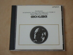 ベートーヴェン：交響曲 第3番「英雄」/　エーリッヒ・クライバー（Erich Kleiber） /　CD