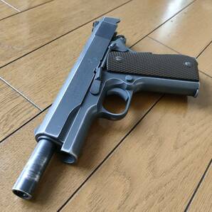 ウエスタンアームズ コルトM1911A1 プライベートライアン NEWバトルダメージVer.の画像8