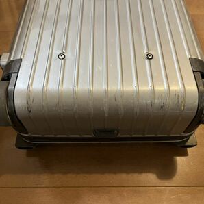 リモワ RIMOWA サルサ シルバー 光沢 2輪 機内持ち込み 32L スーツケース トロリー コロコロ 旅行鞄の画像4