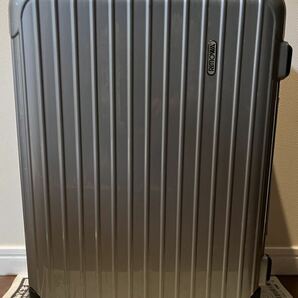 リモワ RIMOWA サルサ シルバー 光沢 2輪 機内持ち込み 32L スーツケース トロリー コロコロ 旅行鞄の画像1