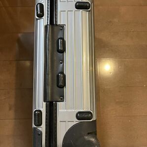 リモワ RIMOWA サルサ シルバー 光沢 2輪 機内持ち込み 32L スーツケース トロリー コロコロ 旅行鞄の画像6
