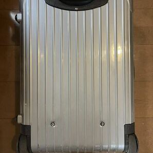 リモワ RIMOWA サルサ シルバー 光沢 2輪 機内持ち込み 32L スーツケース トロリー コロコロ 旅行鞄の画像3