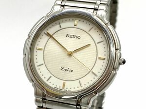 【E114】SEIKO セイコー/DOLCE ドルチェ 5E31-6B10 クォーツ メンズ腕時計 b