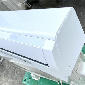 【E127】美品 東芝 ルームエアコン RAS-H221AP 6畳用 2.2kw 2022年製 大清快 空気清浄機能 プラズマ空清 TOSHIBA 冷房 暖房の画像8