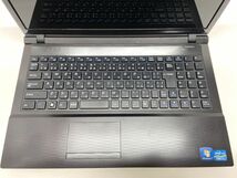 【E139】ノートパソコン W255HPW Core i7 2670QM 2.2GHz 8GB Windows10 Home ノートPC 初期化済み 中古 b_画像3