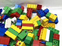 【E181】LEGO レゴブロック 2ケース まとめ売り おもちゃ 1才半から duple デュプロ 動物園 大きめブロック b_画像3