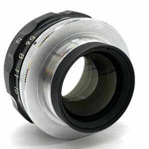 【E235】Nikon/ニコン EL-Nikkor F=105mm 1:5.6 カメラ レンズ 希少品 昭和 レトロ bの画像5