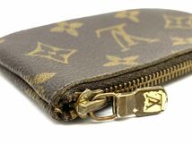 【E234】LOUIS VUITTON/ルイヴィトン モノグラム 小銭入れ コインケース 中古 本物保証 正規品 b_画像5