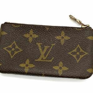 【E234】LOUIS VUITTON/ルイヴィトン モノグラム 小銭入れ コインケース 中古 本物保証 正規品 bの画像1