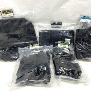 【E220】新品 未開封 イーグルフォース ウエストポーチ/マガジンポーチ/ホルスター 5点 まとめ売り ブラックの画像1