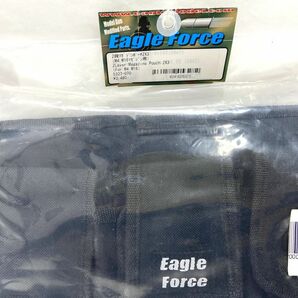 【E220】新品 未開封 イーグルフォース ウエストポーチ/マガジンポーチ/ホルスター 5点 まとめ売り ブラックの画像3