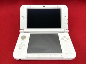【E307】動作品 ニンテンドー 3DS LL WAP-002 任天堂 初期化済 本体のみ ピンク系 タッチペンなし b