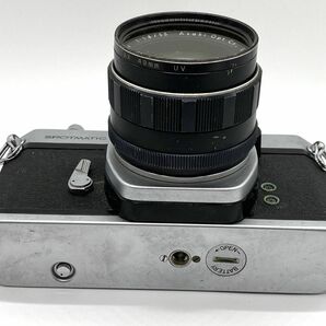 【E350】レトロカメラ ASAHI PENTAX ペンタックス 2台セット 一眼レフ フィルムカメラ SP/SV 現状 ジャンク扱いの画像6