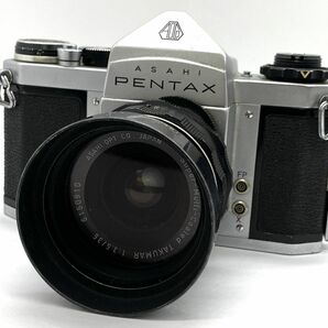 【E350】レトロカメラ ASAHI PENTAX ペンタックス 2台セット 一眼レフ フィルムカメラ SP/SV 現状 ジャンク扱いの画像9